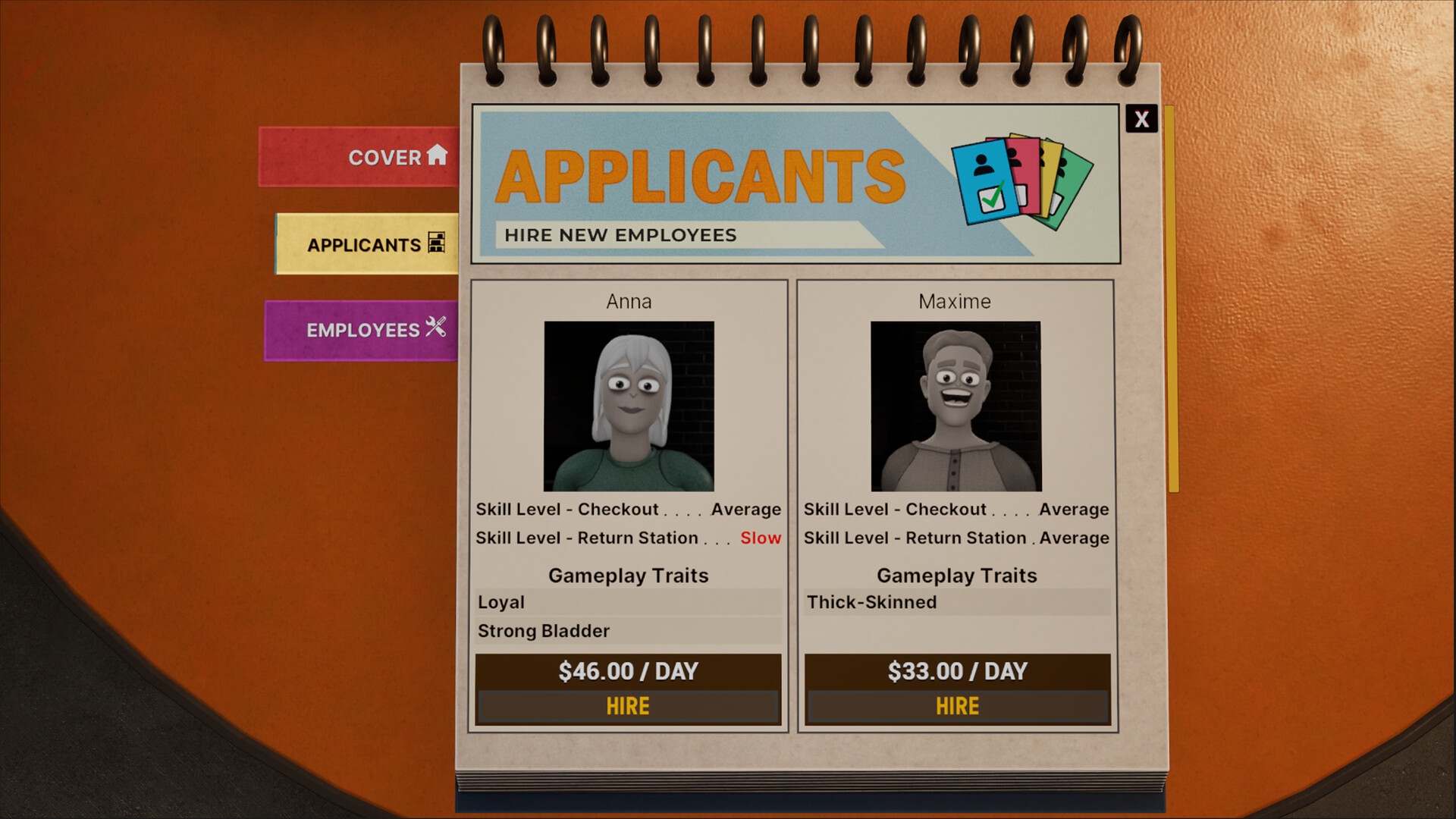 Retro Rewind Customer Interaction